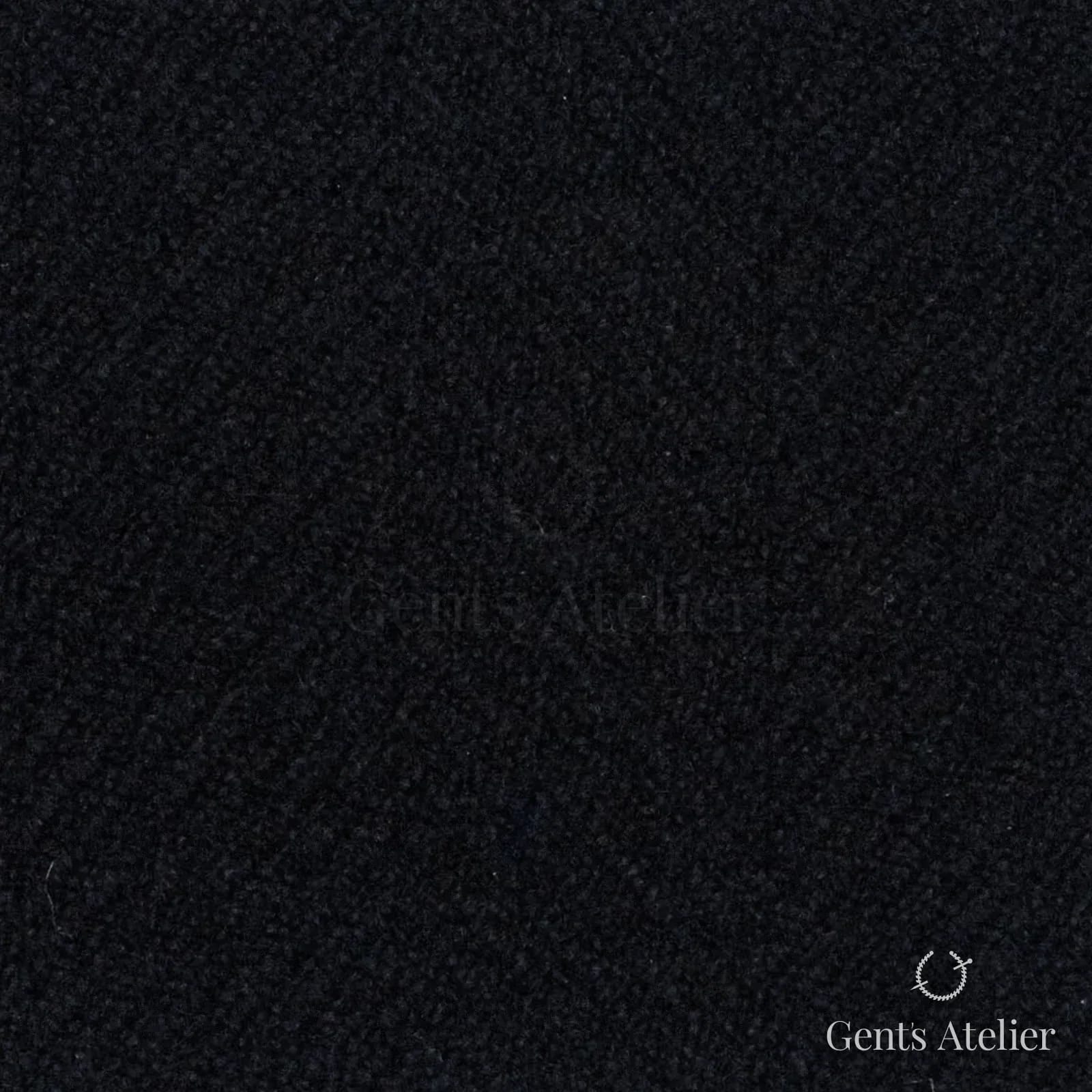 Костюмная ткань Marzoni 662 - 021 / 2200 — Чёрный, ёлочка, 90% шерсть, 10% кашемир