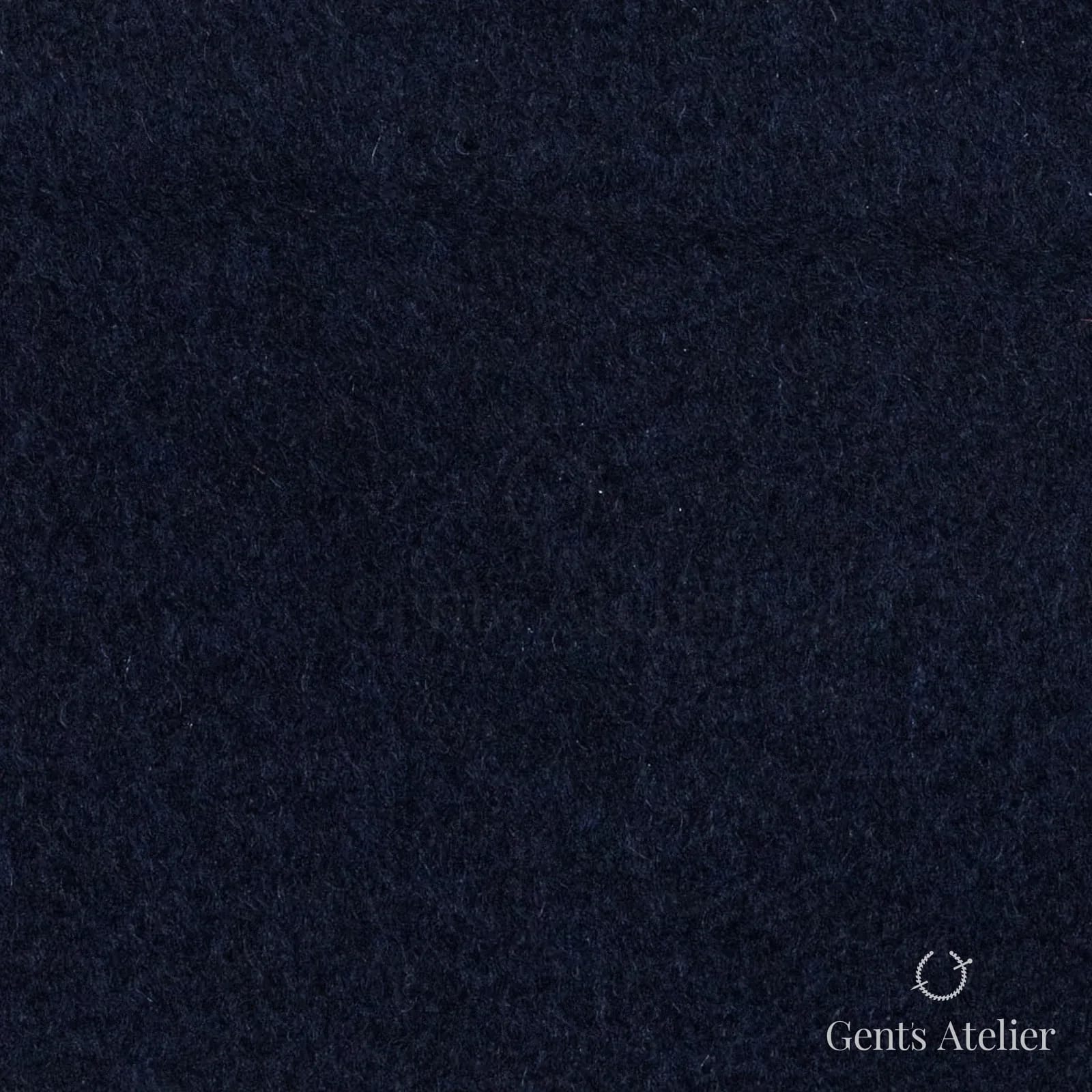 Костюмная ткань Marzoni 665 - 116 / 1600 — Тёмно-синий, однотонная, 90% шерсть, 10% кашемир