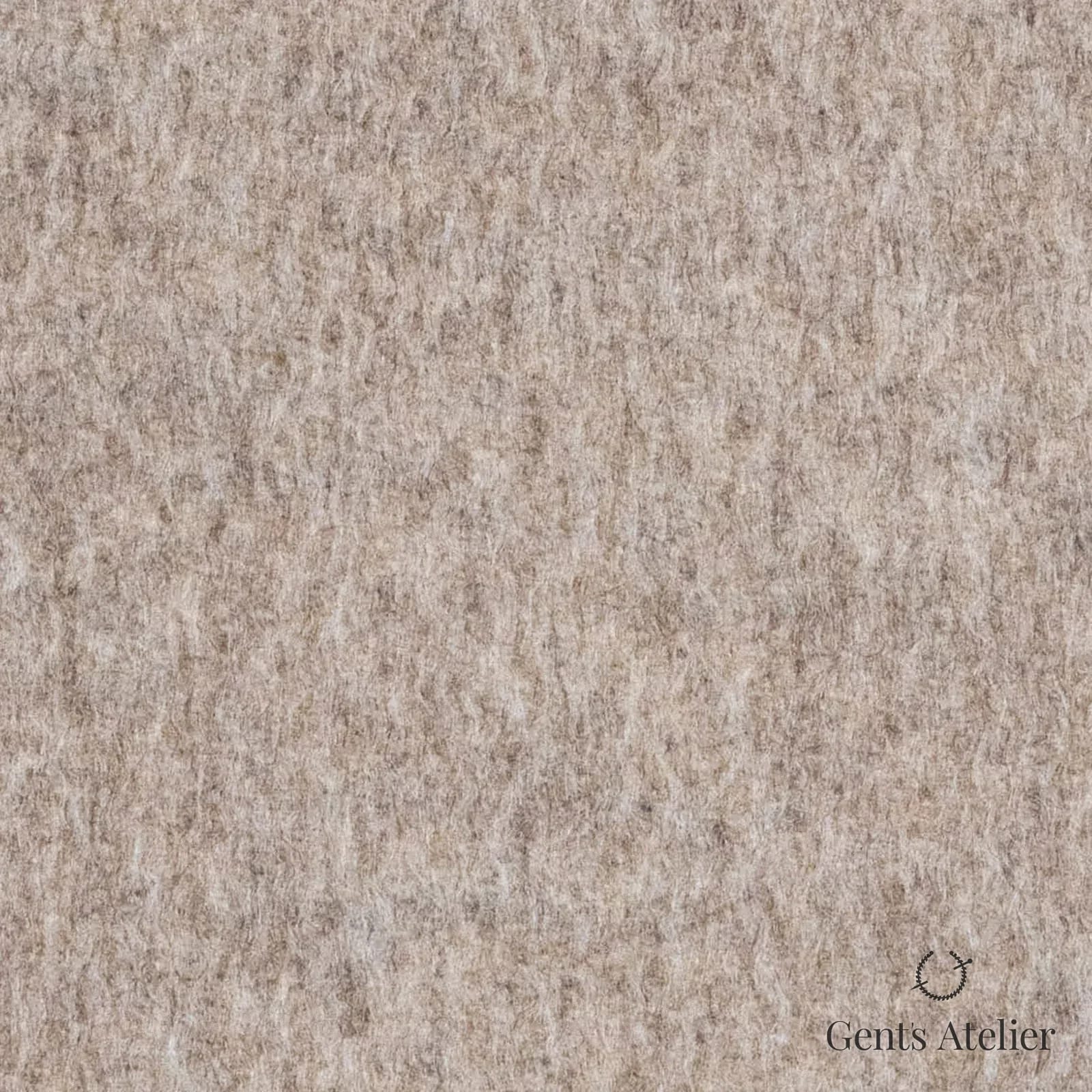 Костюмная ткань Marzoni 665 - 119 / 1600 — Бежевый, однотонная, 90% шерсть, 10% кашемир