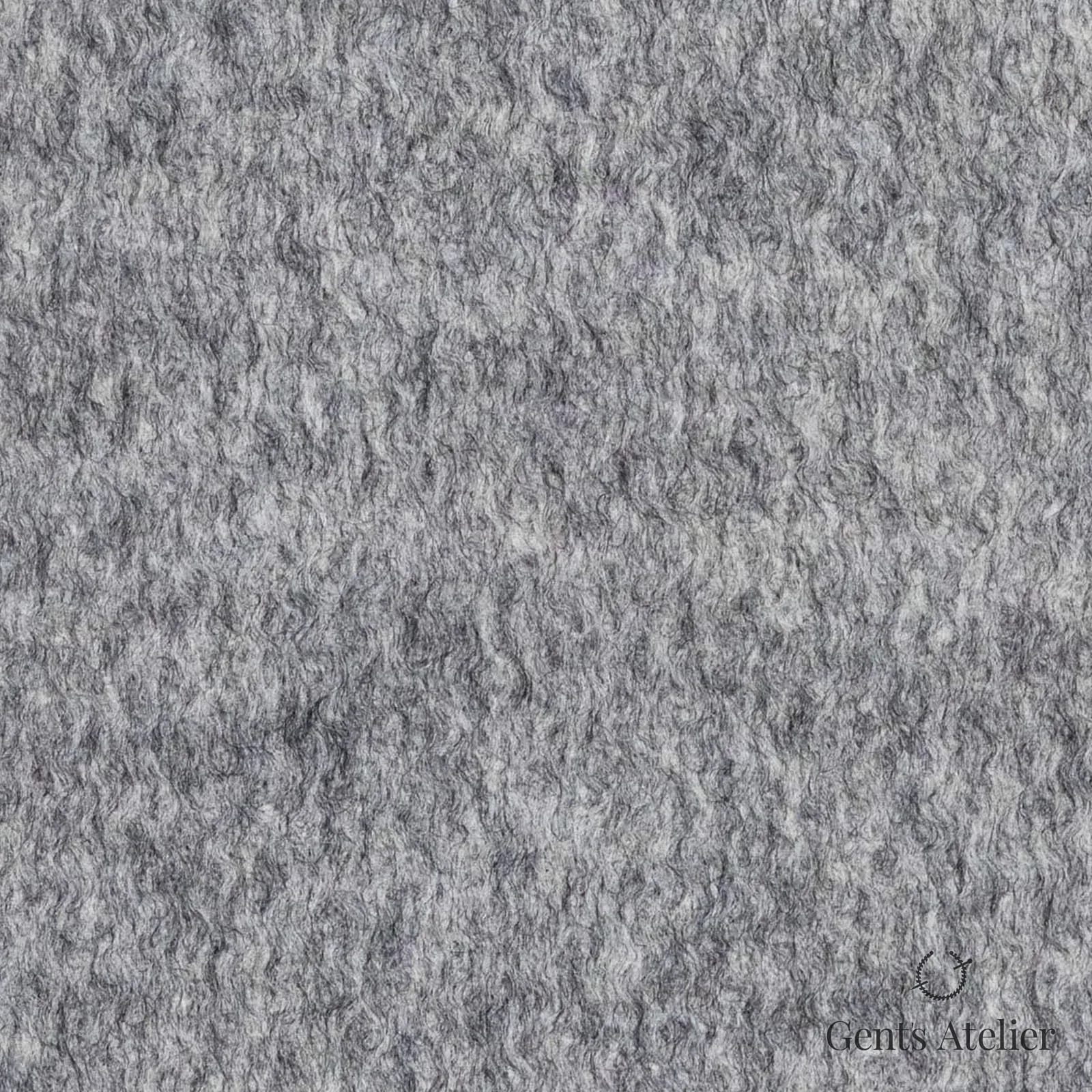 Костюмная ткань Marzoni 665 - 126 / 1600 — Светло-серый, меланж, 90% шерсть, 10% кашемир