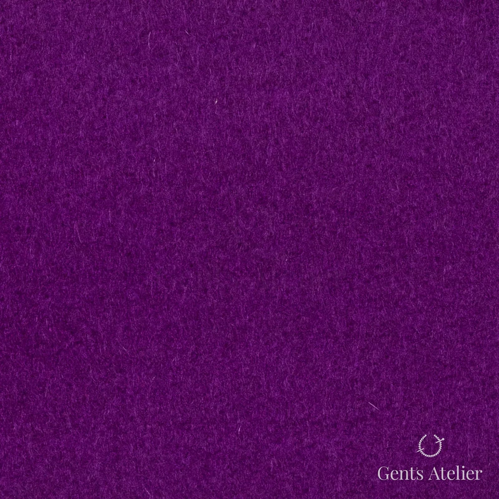 Костюмная ткань Marzoni 665 - 145 / 1600 — Фиолетовый, однотонная, 90% шерсть, 10% кашемир