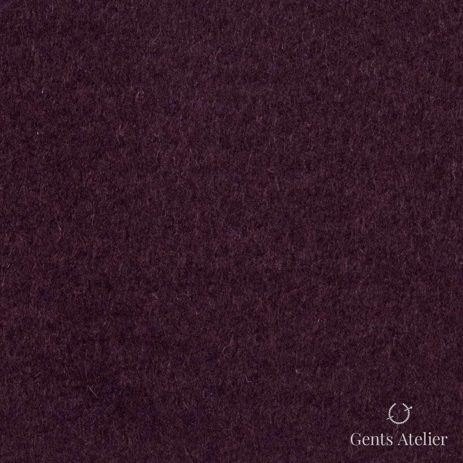 Костюмная ткань Marzoni 665 - 151 / 1600 — Бордовый, однотонная, 90% шерсть, 10% кашемир