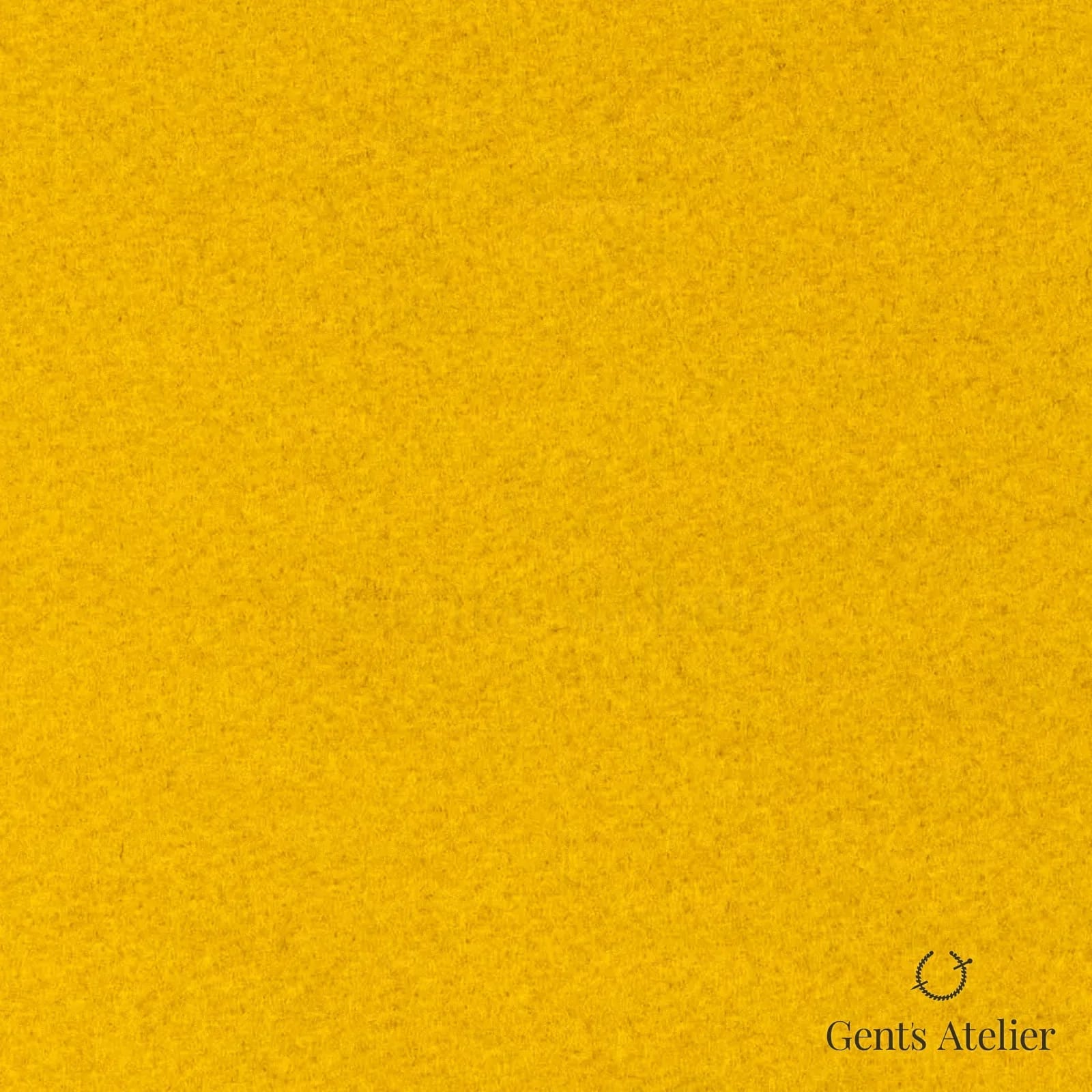 Костюмная ткань Marzoni 665 - 538 / 1200 — Yellow, однотонная, 90% шерсть, 10% кашемир