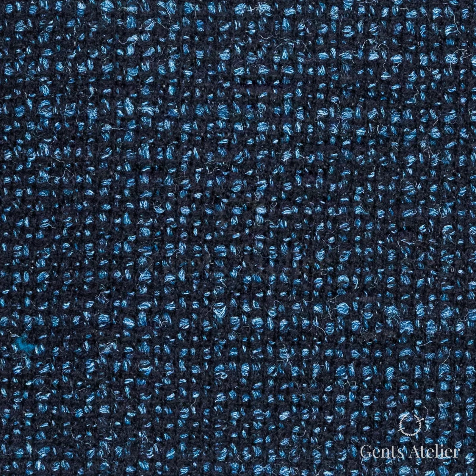 Костюмная ткань Marzoni 722 - 248 / 1300 — Dark Teal, меланж, 88% шерсть, 12% шёлк