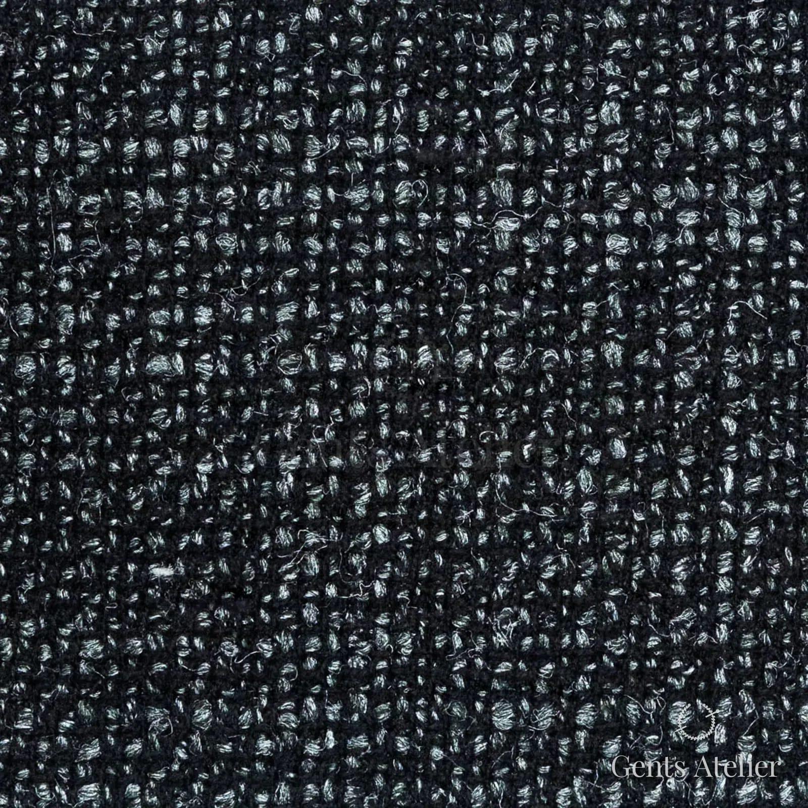 Костюмная ткань Marzoni 722 - 249 / 1300 — Зелёный, меланж, 88% шерсть, 12% шёлк