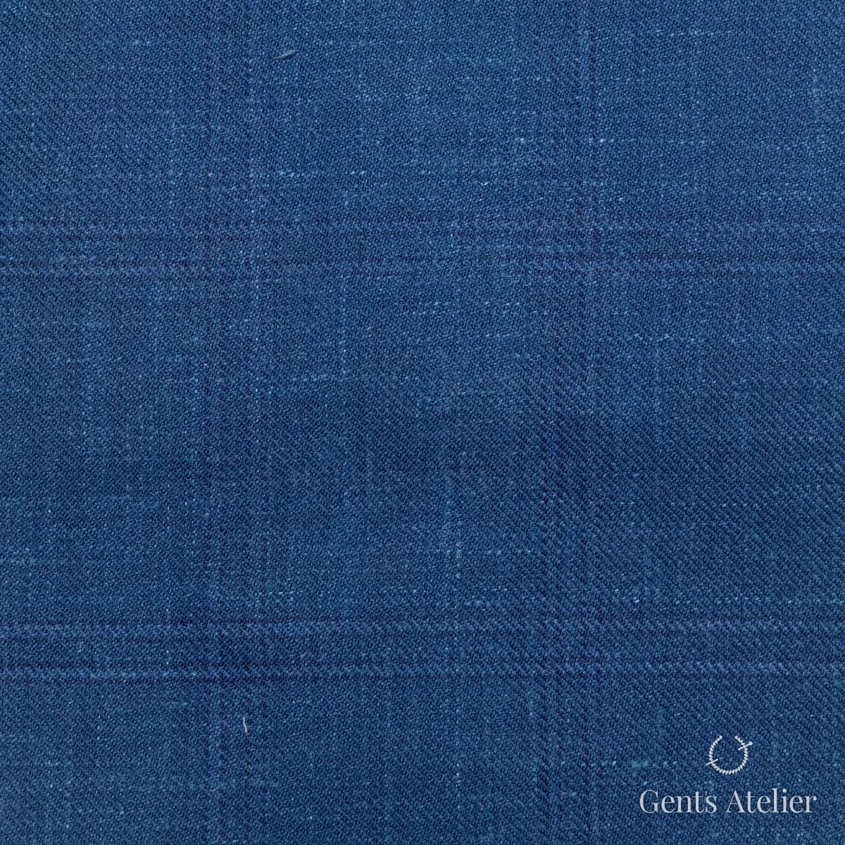 Костюм из Gent's Colors 2299-3 — синий, 100% шерсть