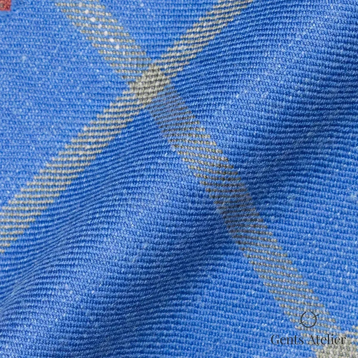 Драпировка ткани Gent's Colors 2299-6 крупным планом