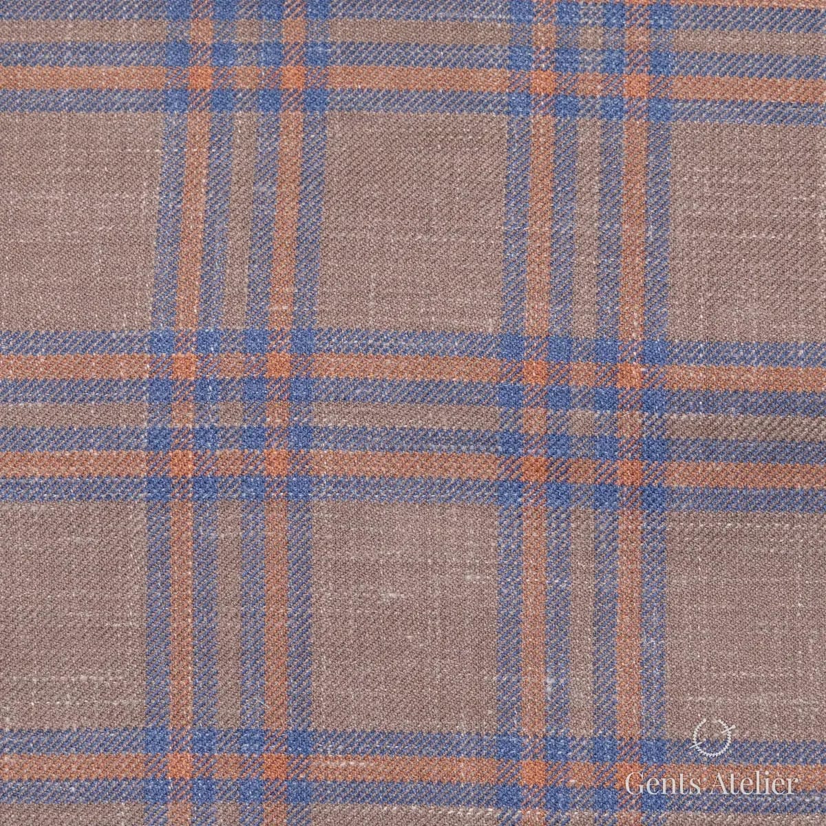 Костюм из Gent's Colors 2299-8 — коричневый