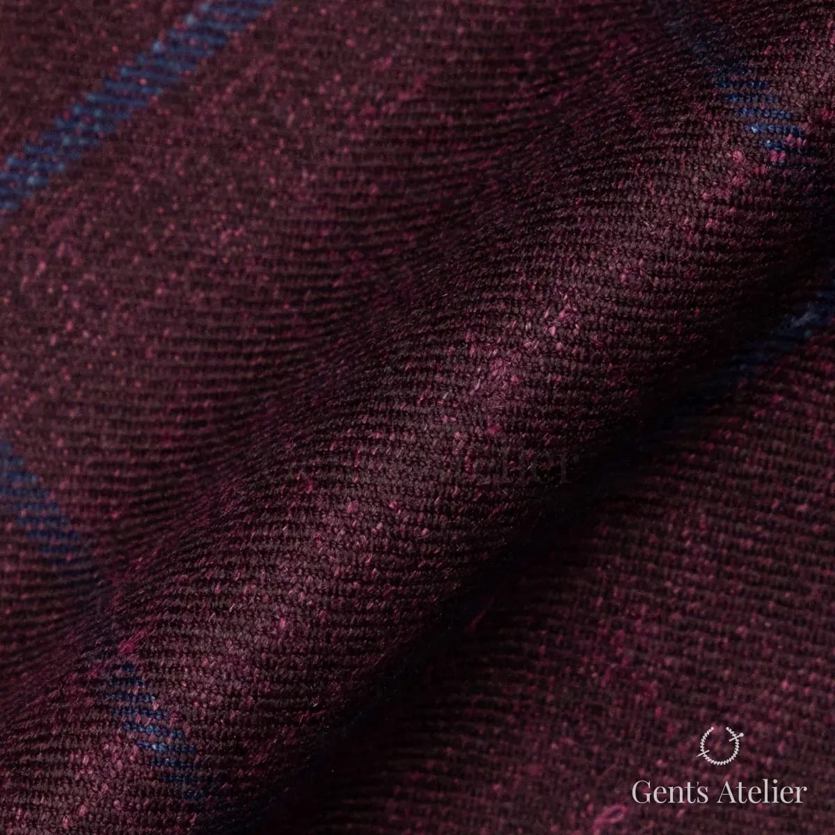 Драпировка ткани Gent's Colors 2299-10 крупным планом
