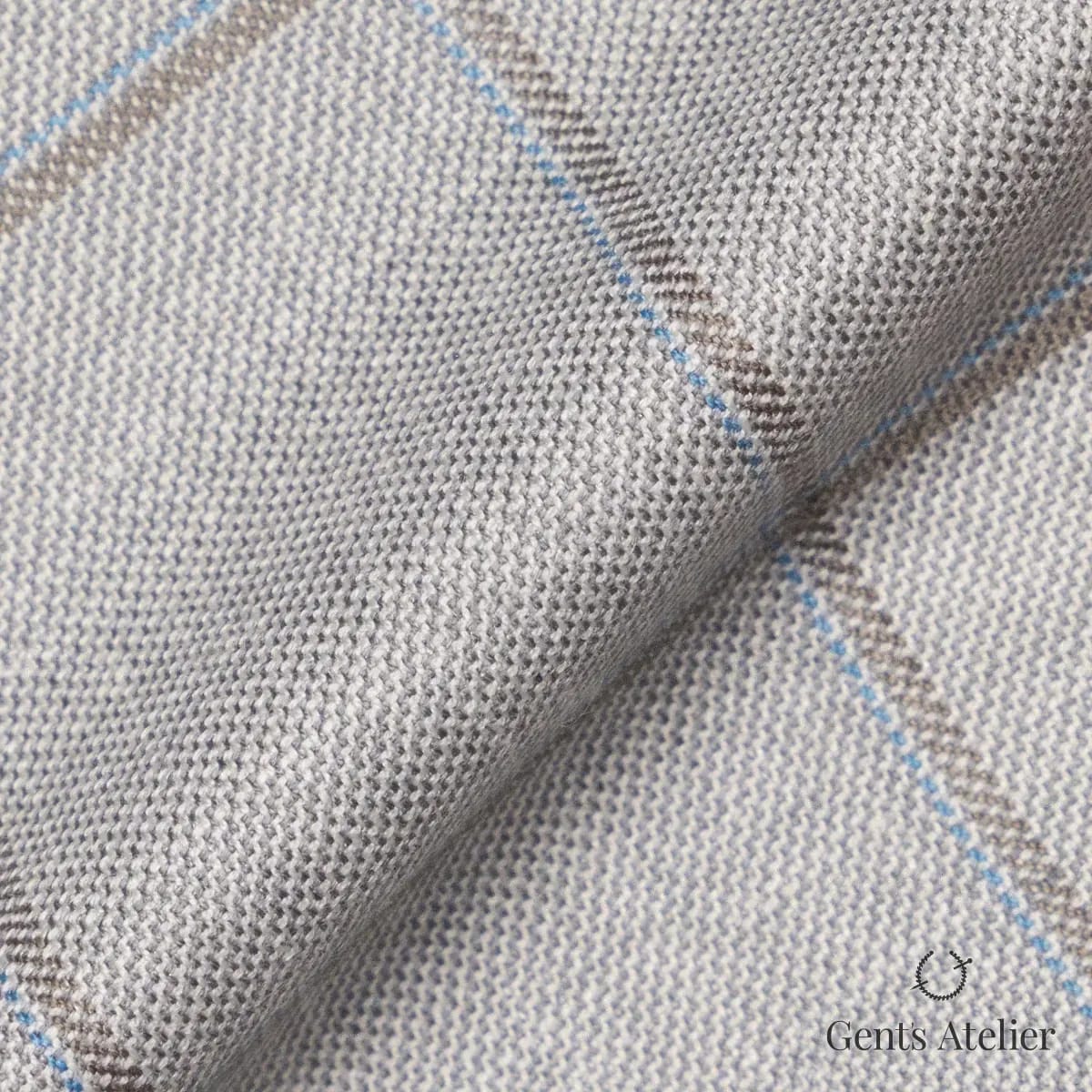 Драпировка ткани Gent's Colors 2299-12 крупным планом
