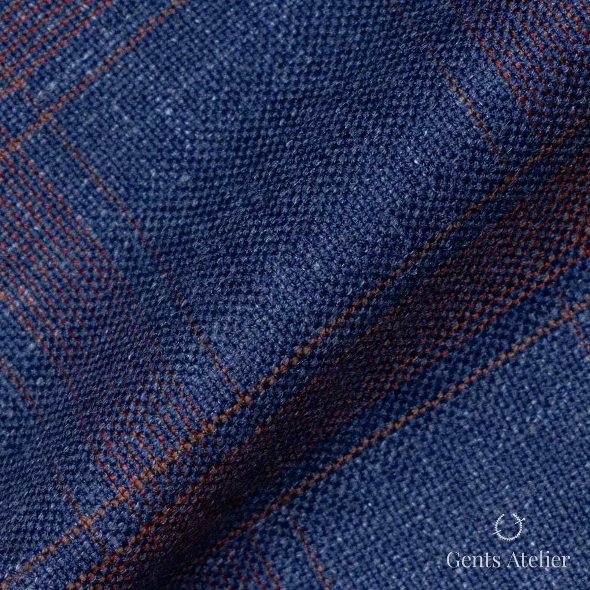 Драпировка ткани Gent's Colors 2299-17 крупным планом