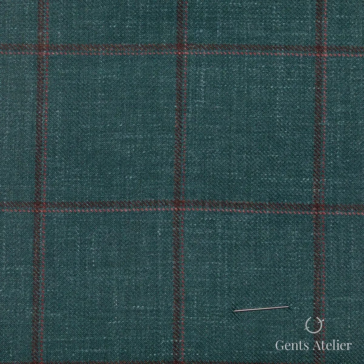 Костюм из Gent's Colors 2299-18 — тёмно-зелёный