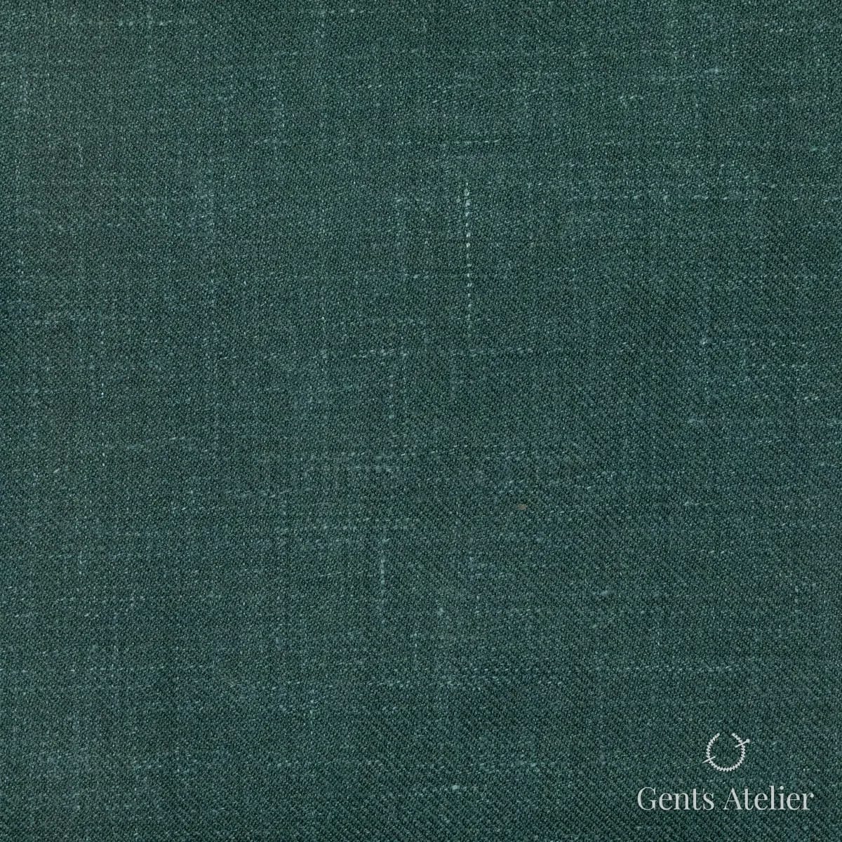 Костюм из Gent's Colors 2299-109 — тёмно-зелёный, 100% шерсть