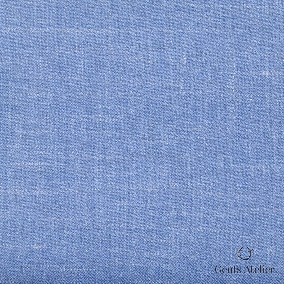 Костюм из Gent's Colors 2299-112 — голубой, 100% шерсть