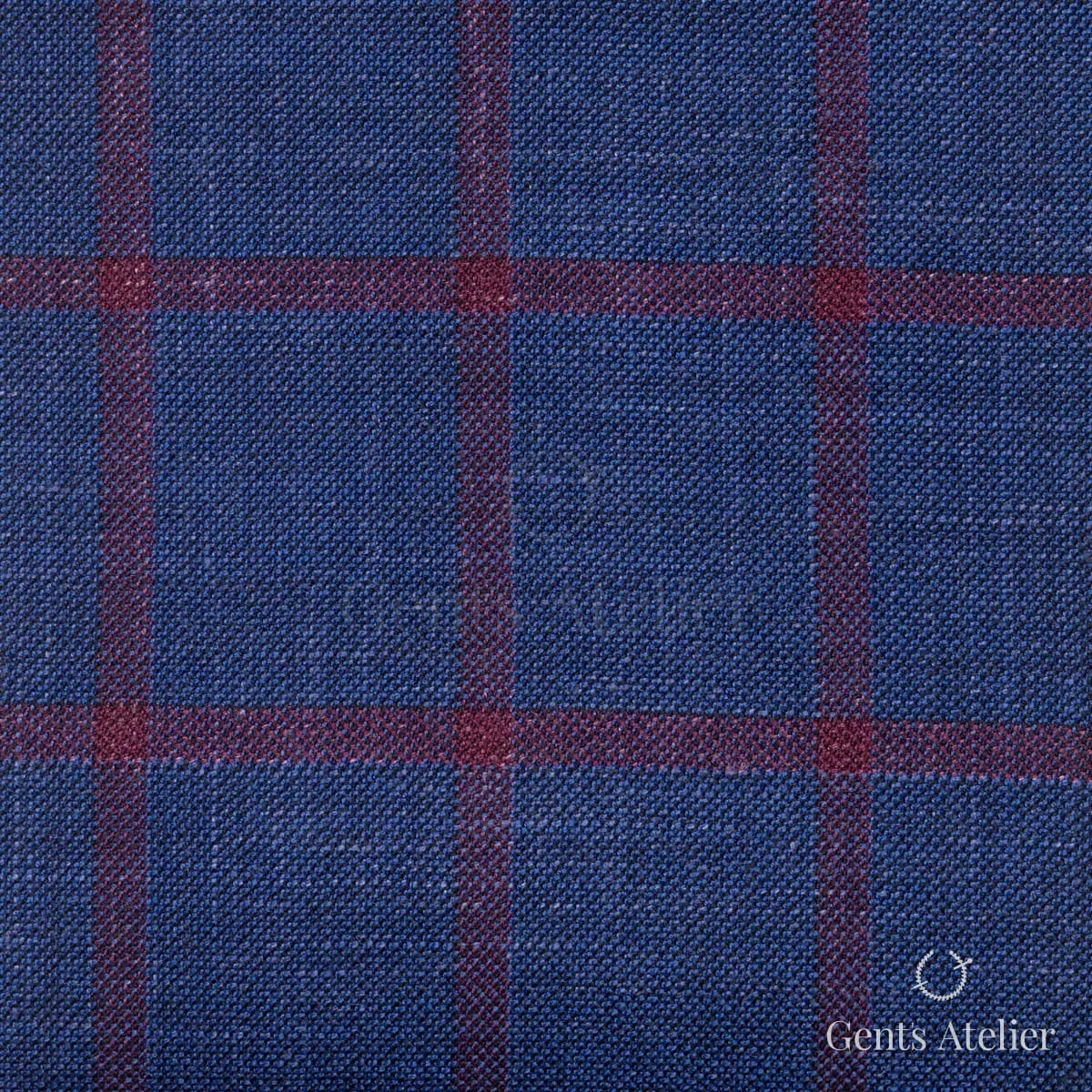 Костюм из Gent's Colors 2899-4 — тёмно-синий, 100% шерсть