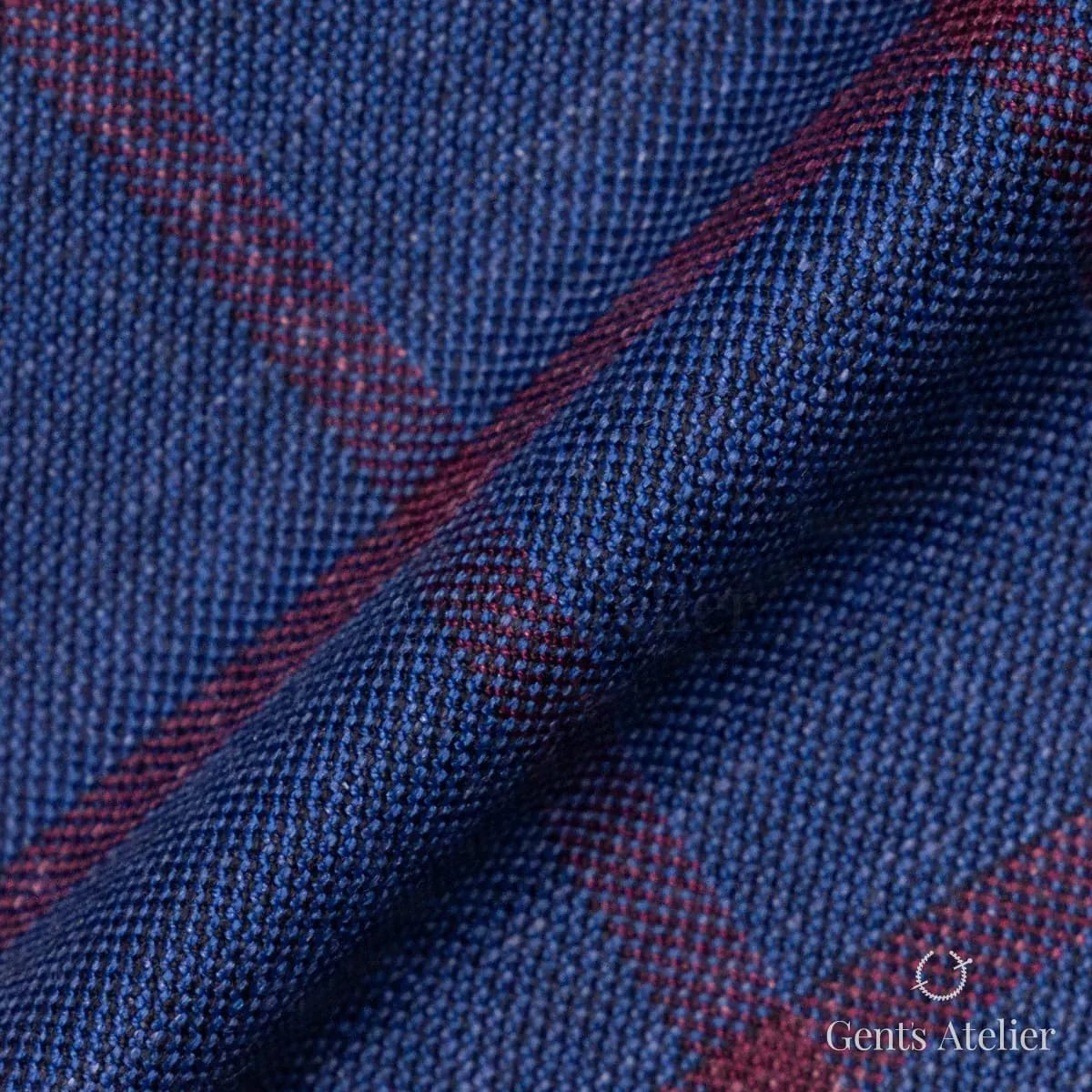 Драпировка ткани Gent's Colors 2899-4 крупным планом