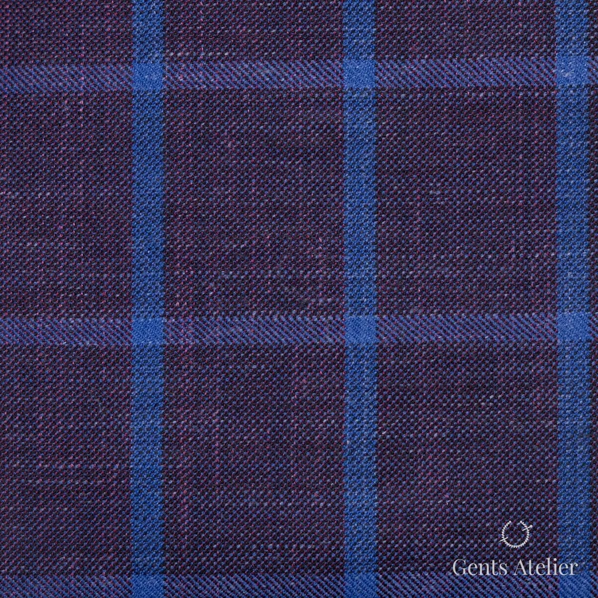 Костюм из Gent's Colors 2899-5 — тёмно-синий, 100% шерсть