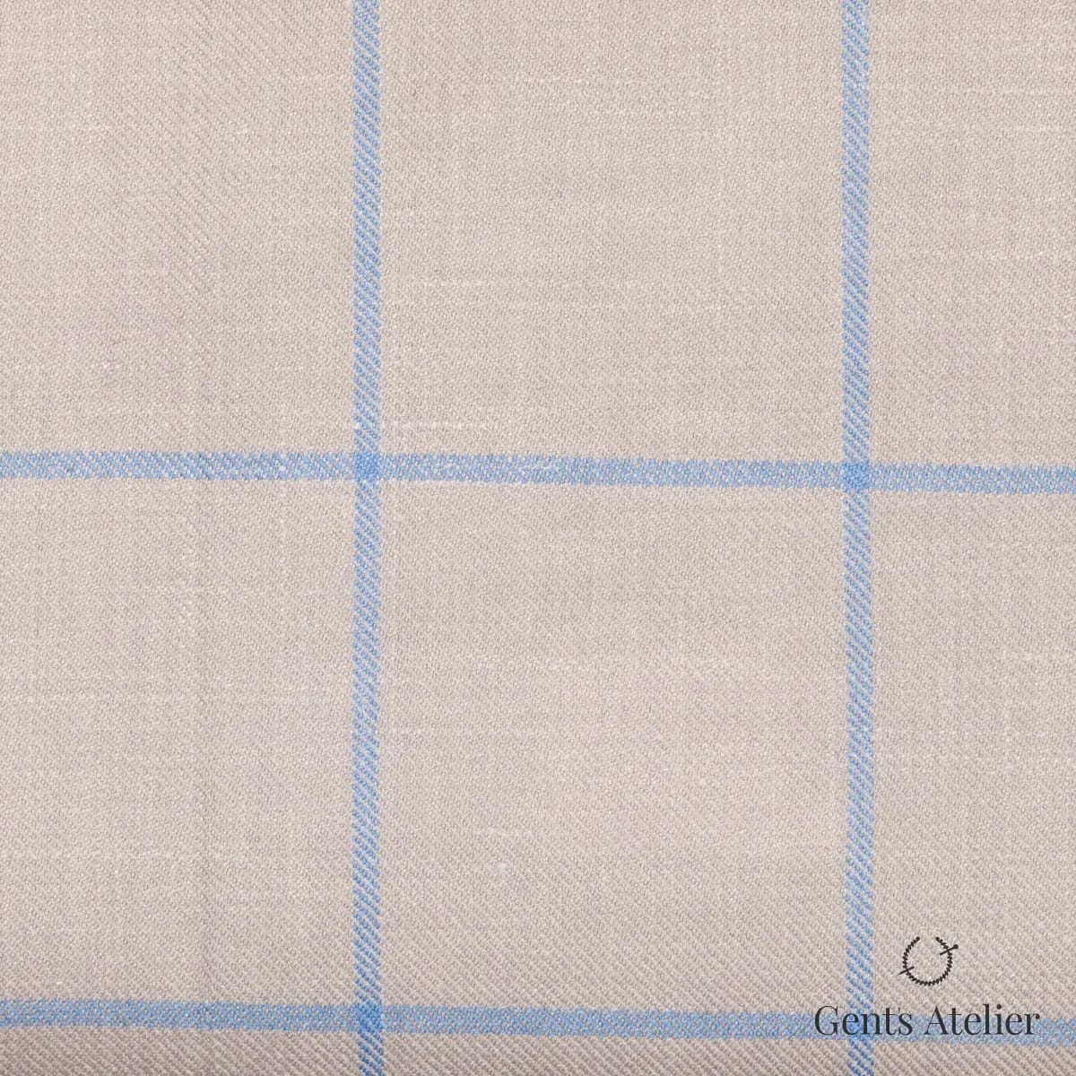 Костюм из Gent's Colors 2899-9 — бежевый, 100% шерсть