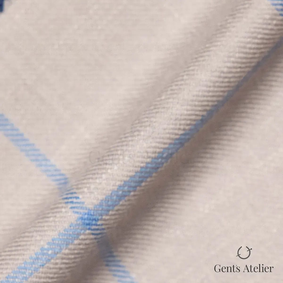 Драпировка ткани Gent's Colors 2899-9 крупным планом
