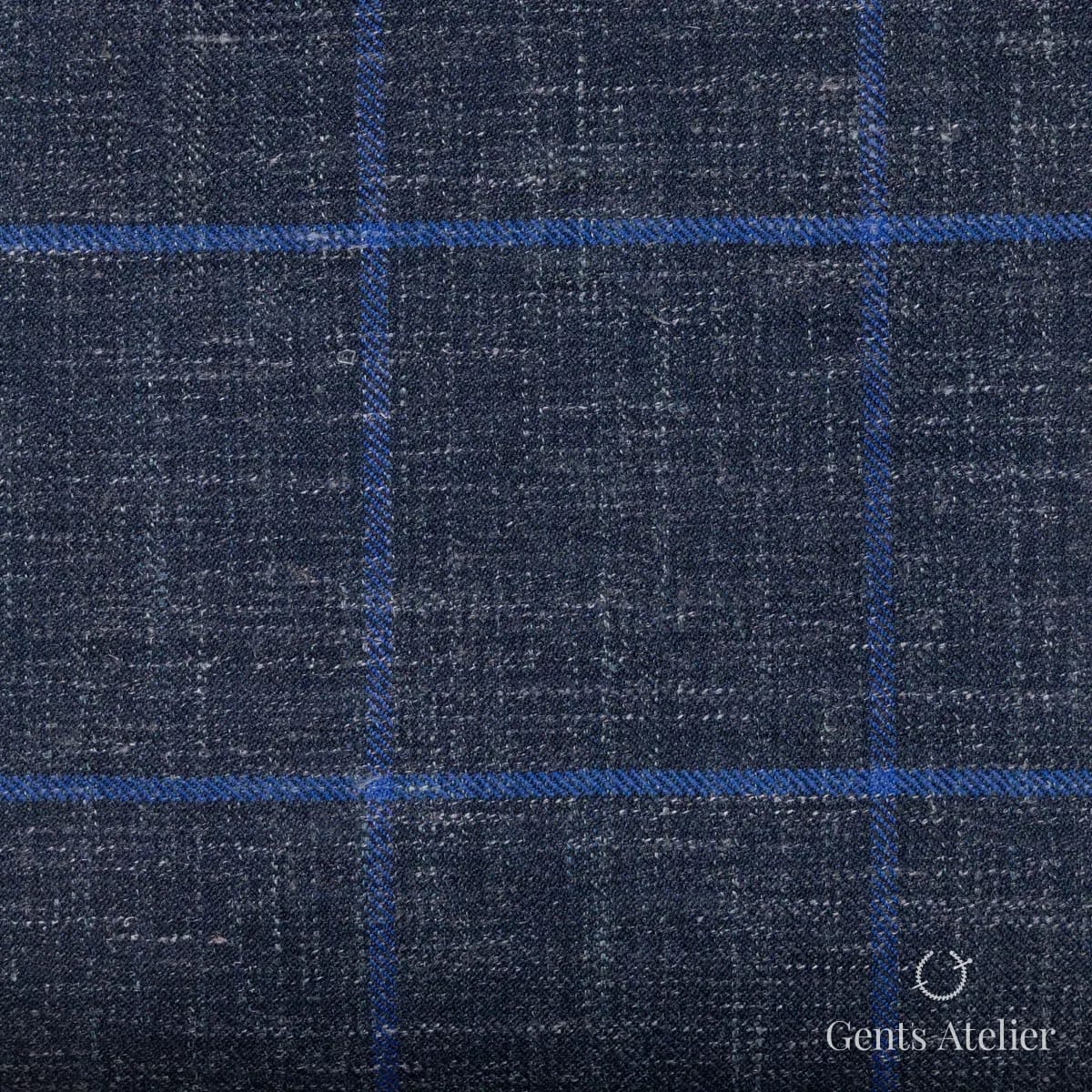 Костюм из Gent's Colors 2899-10 — тёмно-серый, 100% шерсть