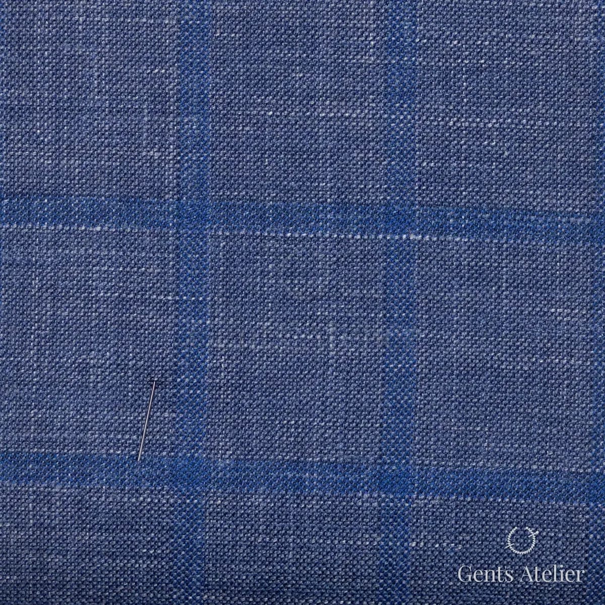 Костюм из Gent's Colors 2899-13 — синий, 100% шерсть