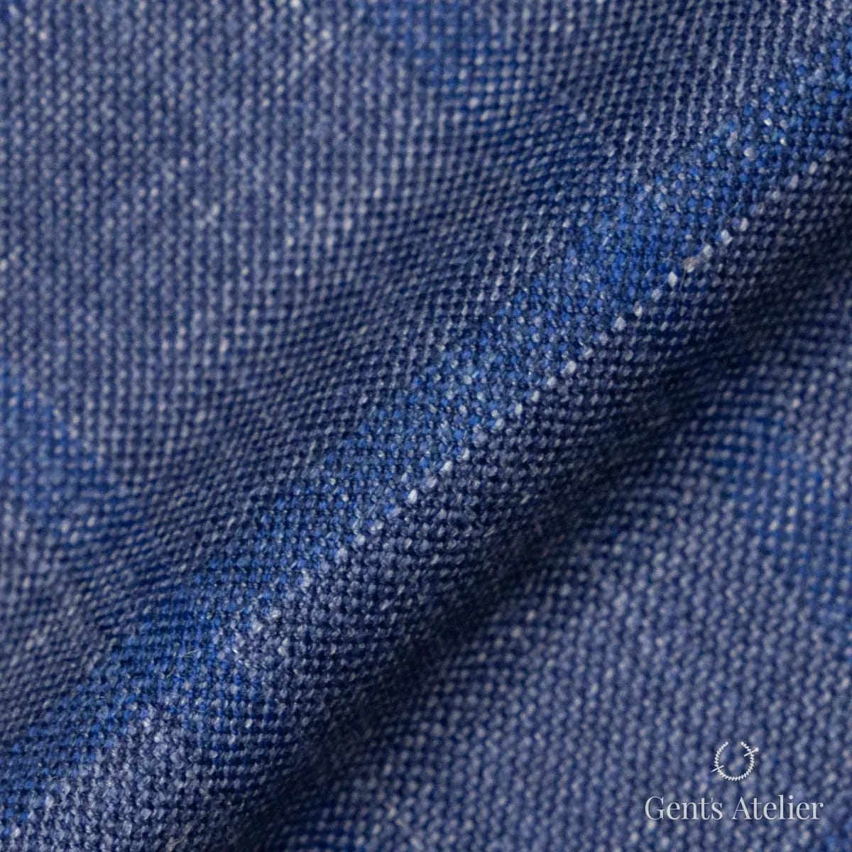Драпировка ткани Gent's Colors 2899-13 крупным планом