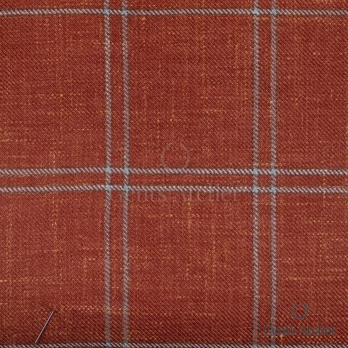 Костюм из Gent's Colors 2899-14 — коричневый