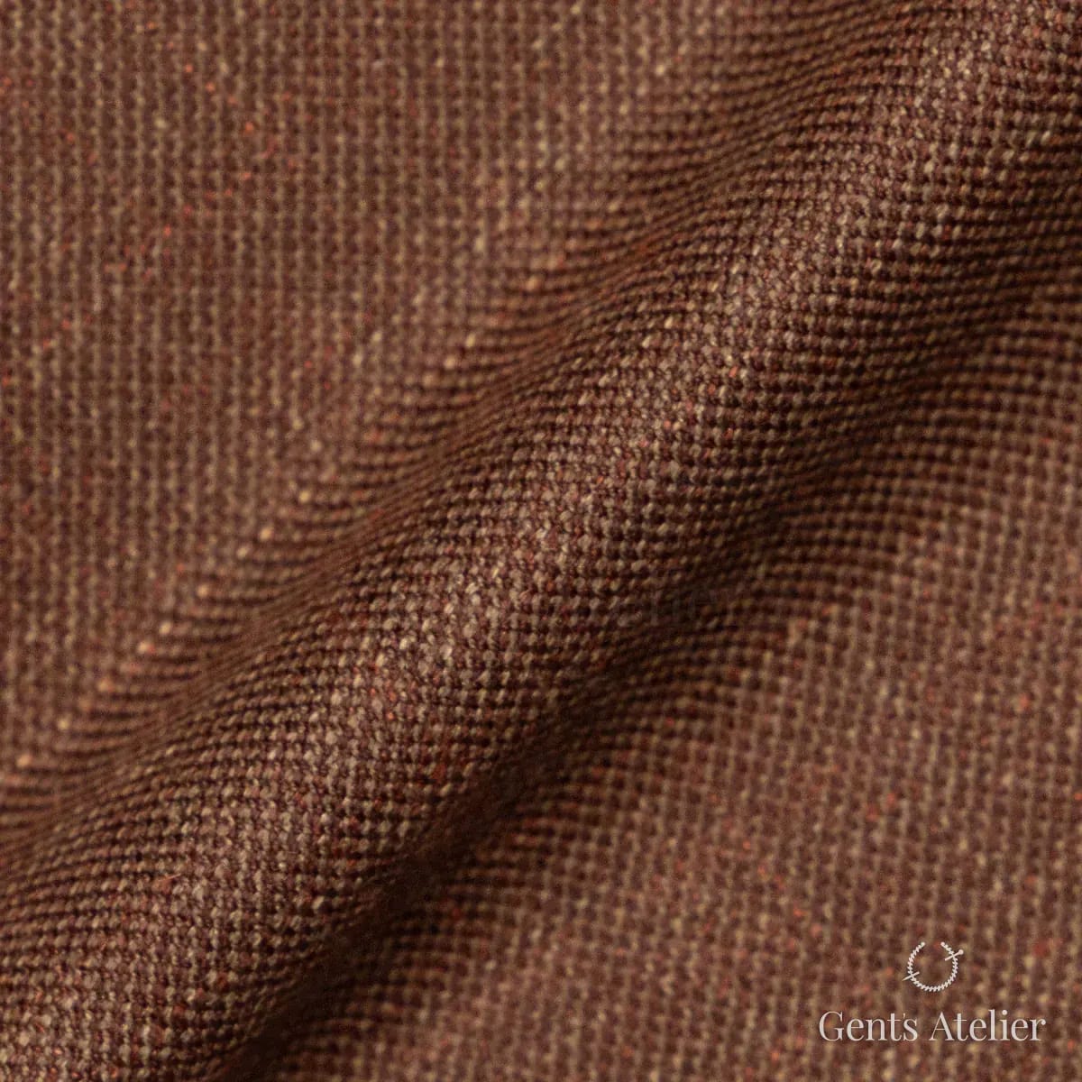 Драпировка ткани Gent's Colors 2899-102 крупным планом
