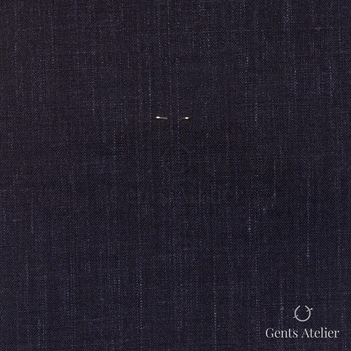 Костюм из Gent's Colors 2399-1 — тёмно-синий, Шерсть, лён, шёлк