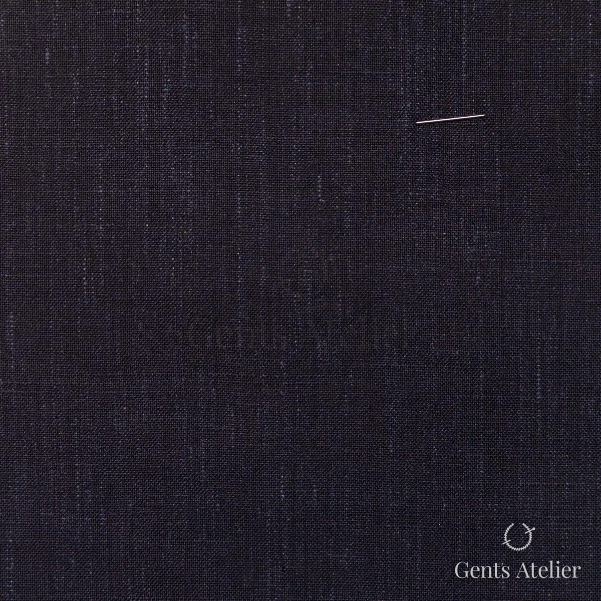 Костюм из Gent's Colors 2399-3 — тёмно-синий, Шерсть, лён, шёлк