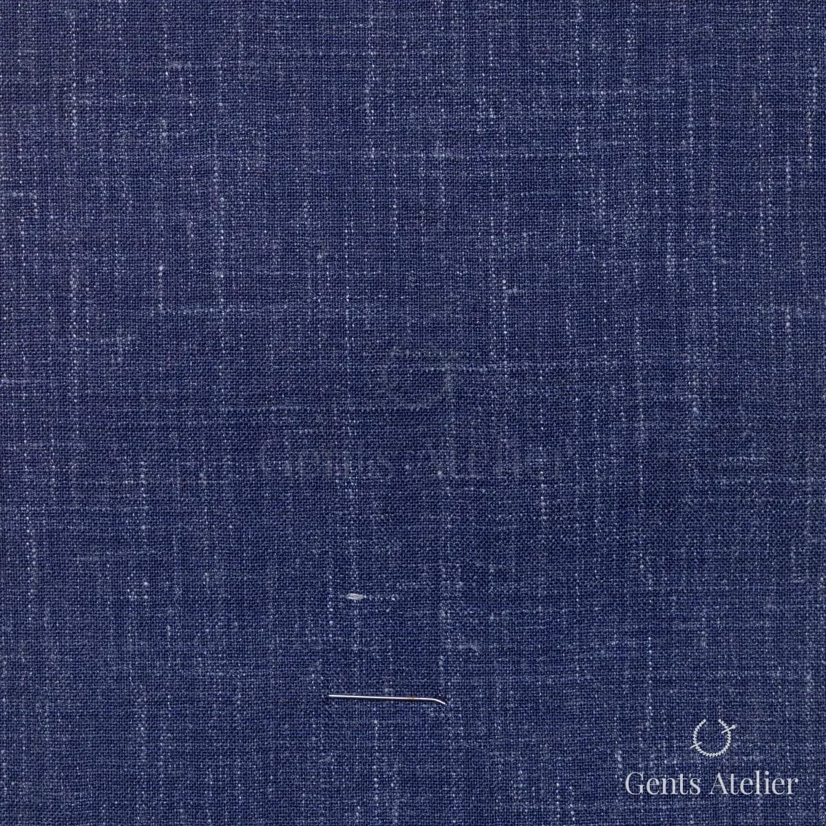 Костюм из Gent's Colors 2399-4 — синий, Шерсть, лён, шёлк