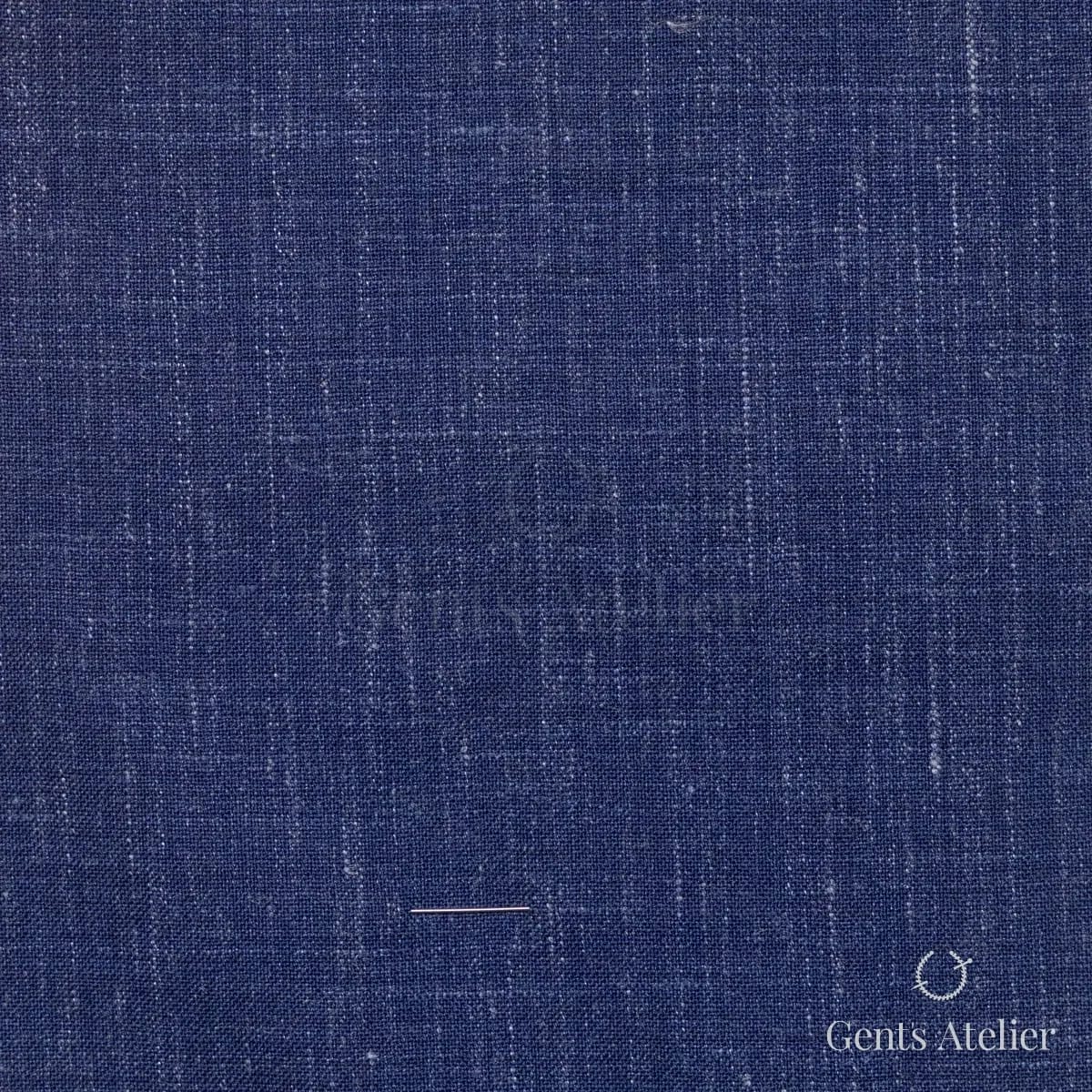 Костюм из Gent's Colors 2399-5 — синий, Шерсть, лён, шёлк