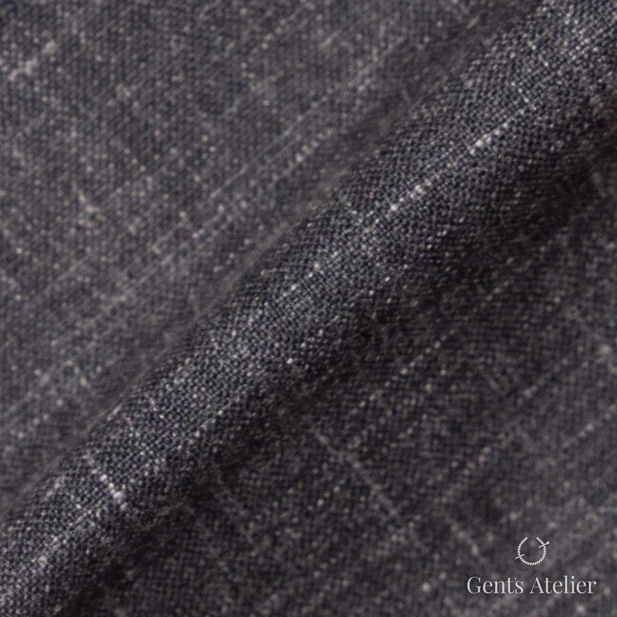 Драпировка ткани Gent's Colors 2399-6 крупным планом