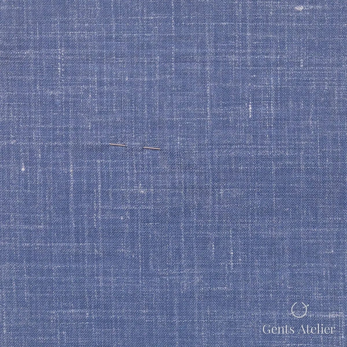 Костюм из Gent's Colors 2399-7 — голубой, Шерсть, лён, шёлк