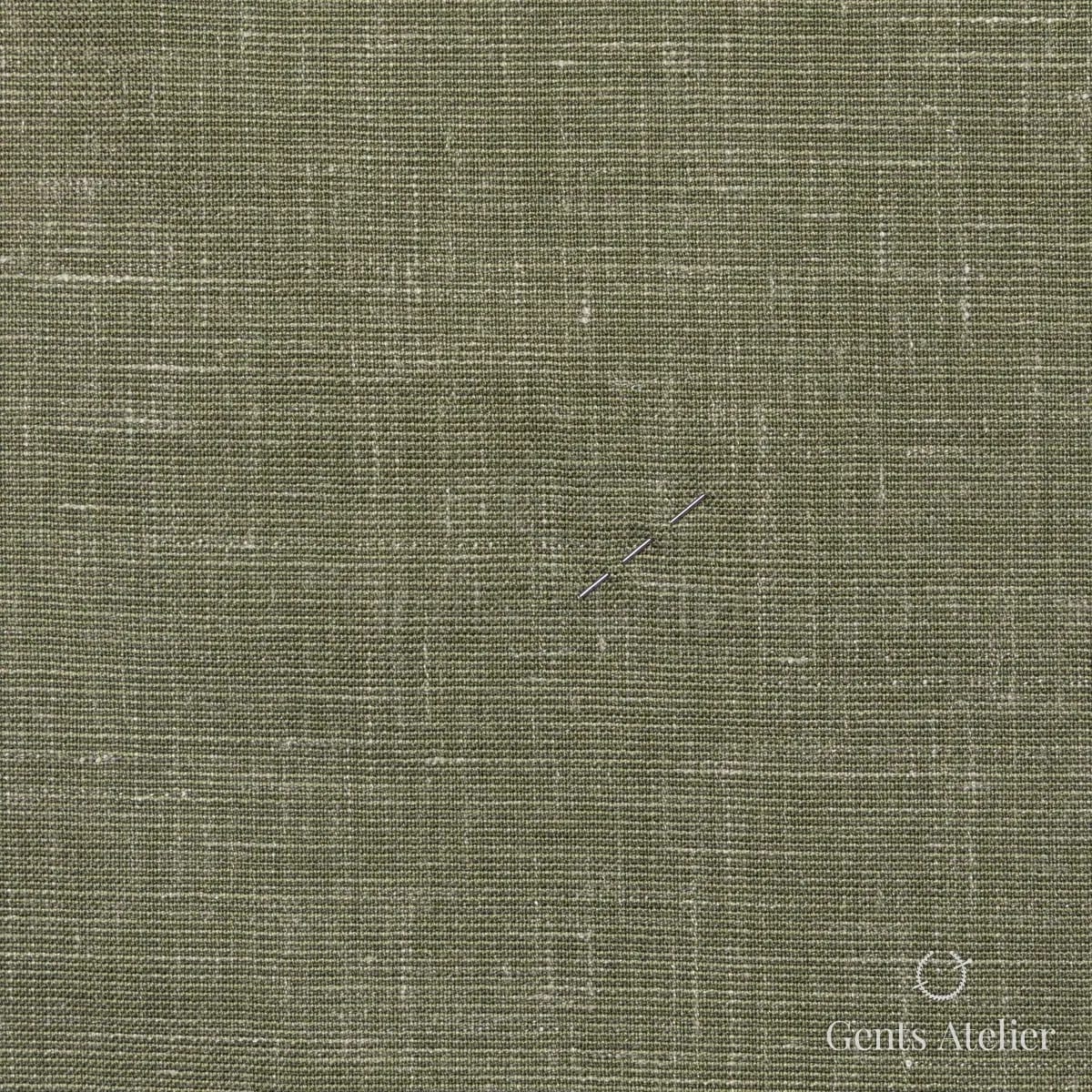 Костюм из Gent's Colors 2399-8 — хаки, Шерсть, лён, шёлк