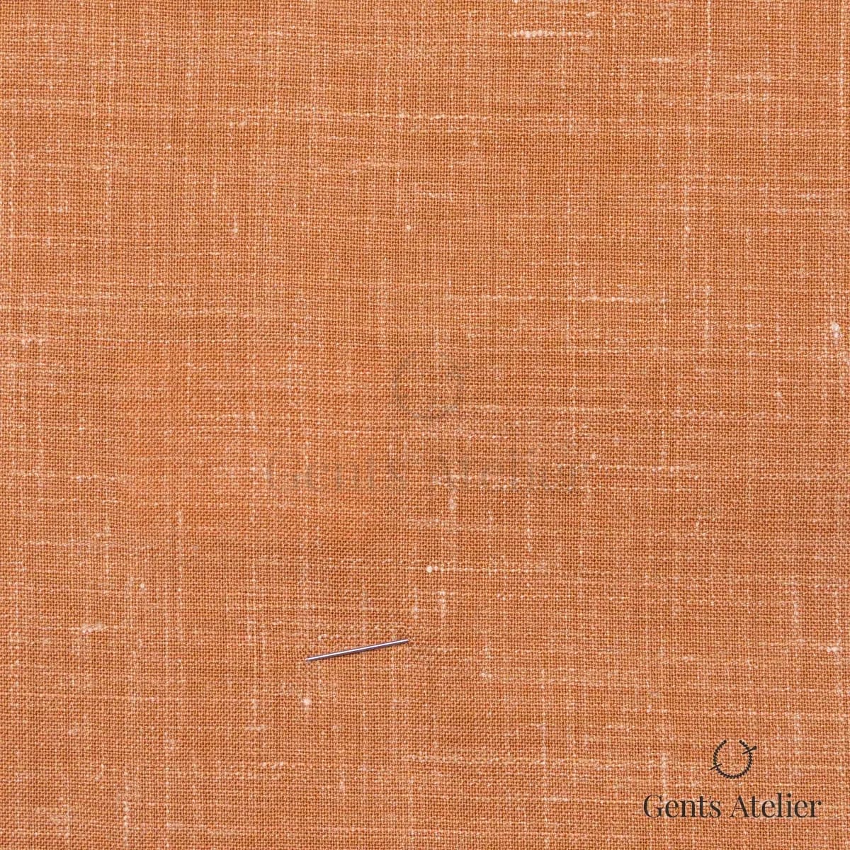 Костюм из Gent's Colors 2399-9 — оранжевый, Шерсть, лён, шёлк