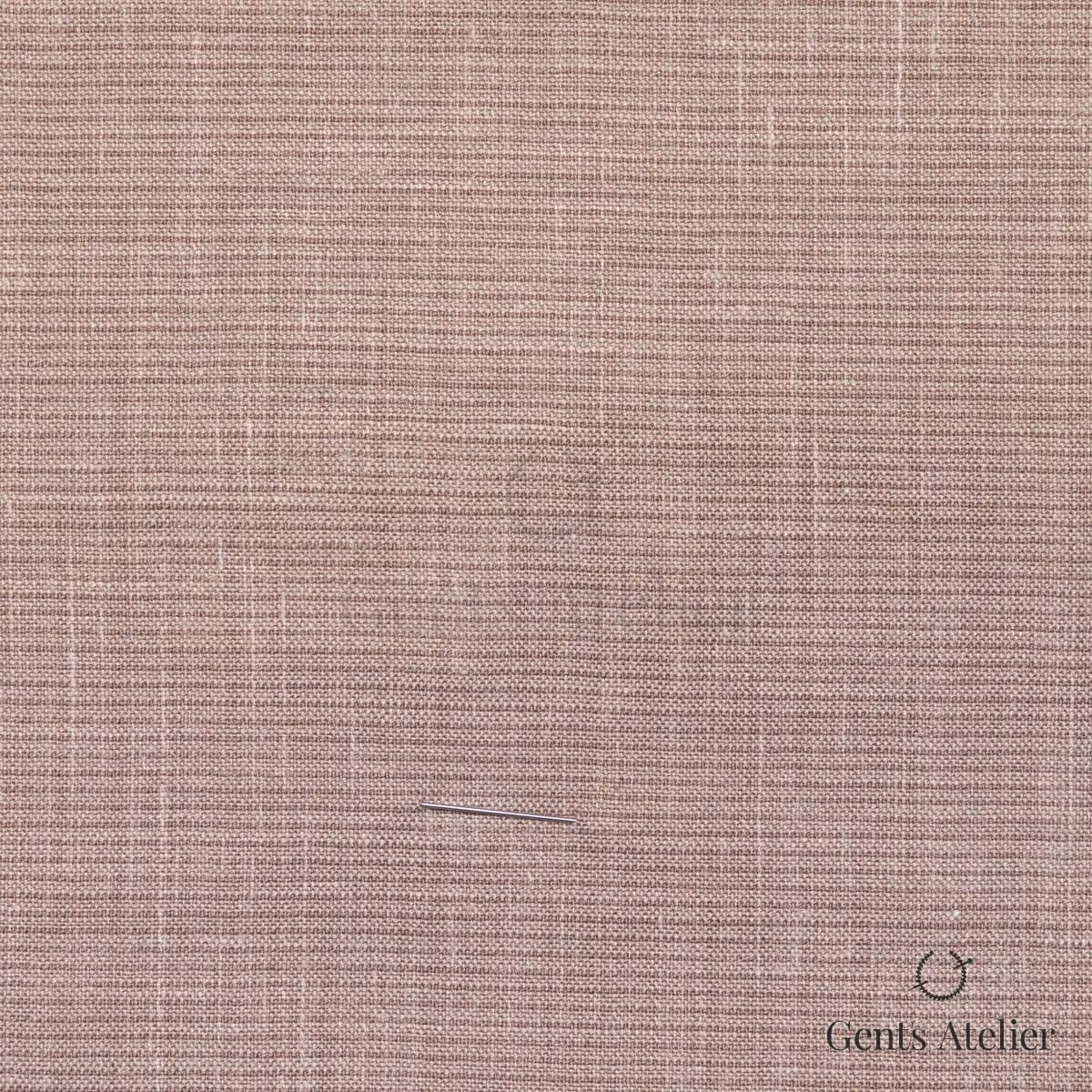 Костюм из Gent's Colors 2399-10 — пыльно-розовый, Шерсть, лён, шёлк