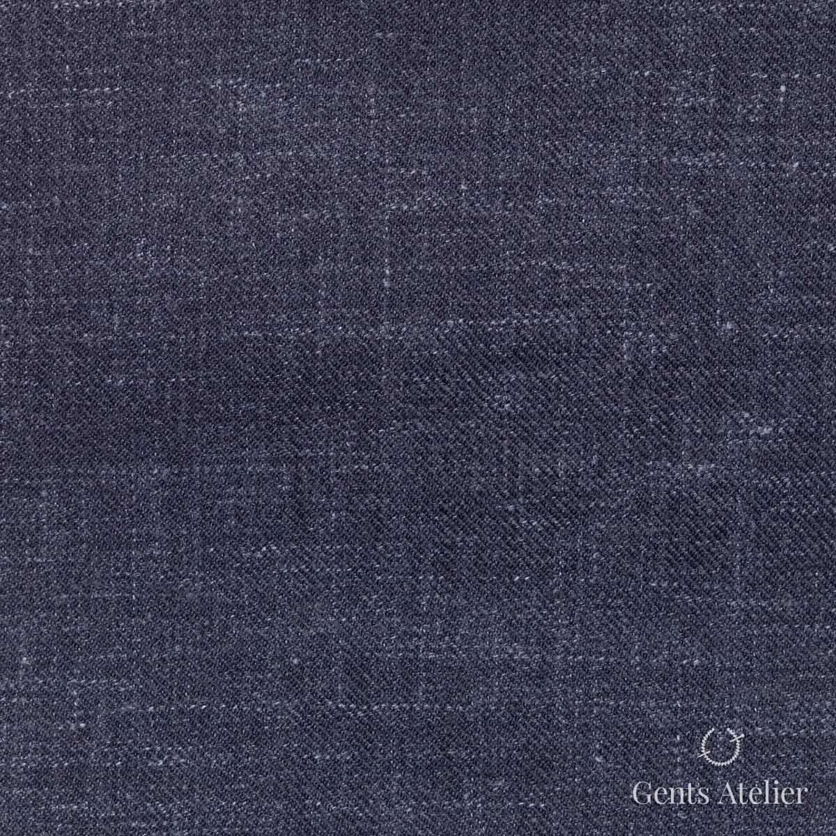 Костюм из Gent's Colors 2699-1 — тёмно-синий, Шерсть, лён, шёлк