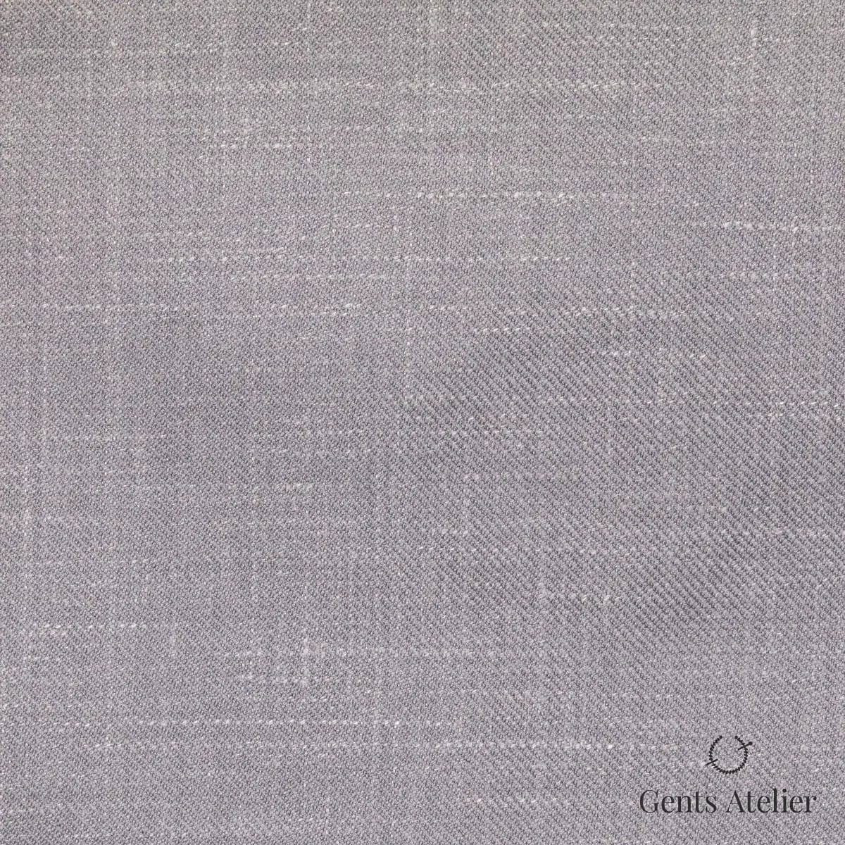 Костюм из Gent's Colors 2699-4 — светло-серый, Шерсть, лён, шёлк