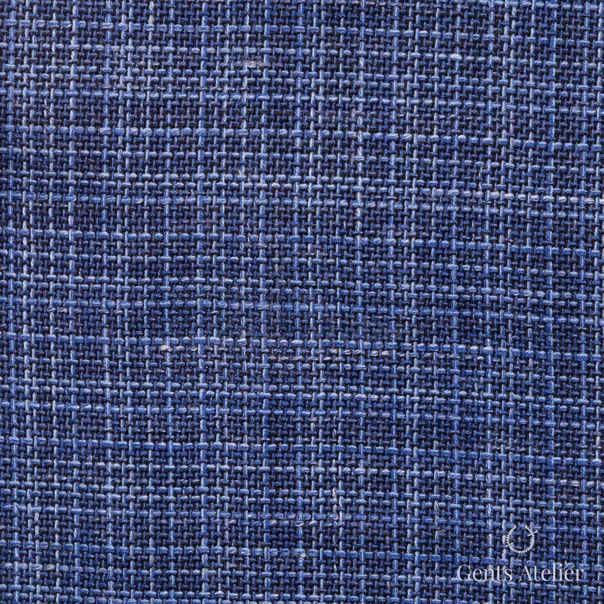 Костюм из Gent's Colors 2699-9 — синий, Шерсть, лён, шёлк