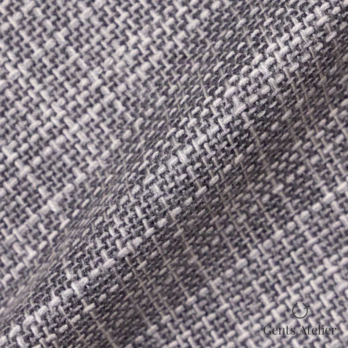 Драпировка ткани Gent's Colors 2699-10 крупным планом