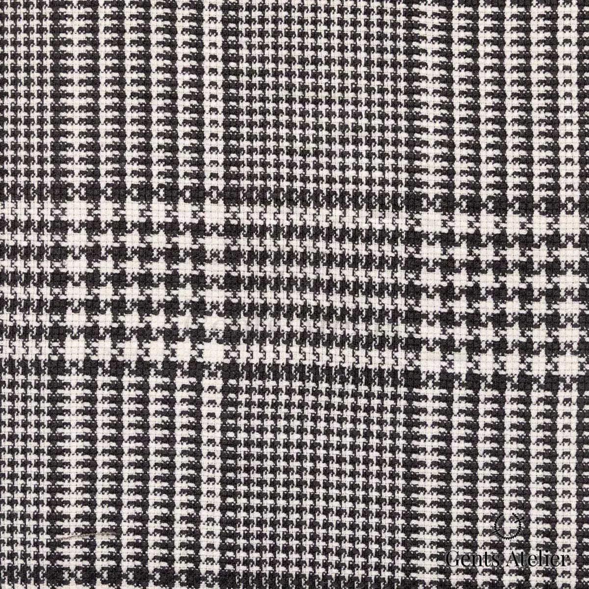 Костюм из Gent's Colors 2699-11 — чёрный, Шерсть, лён, шёлк