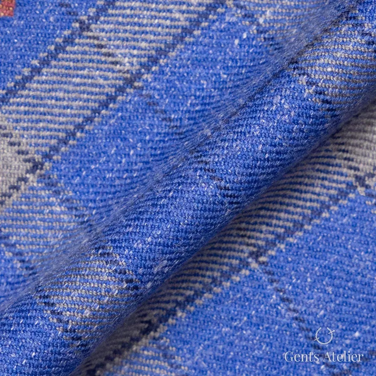 Драпировка ткани Gent's Colors 2699-19 крупным планом