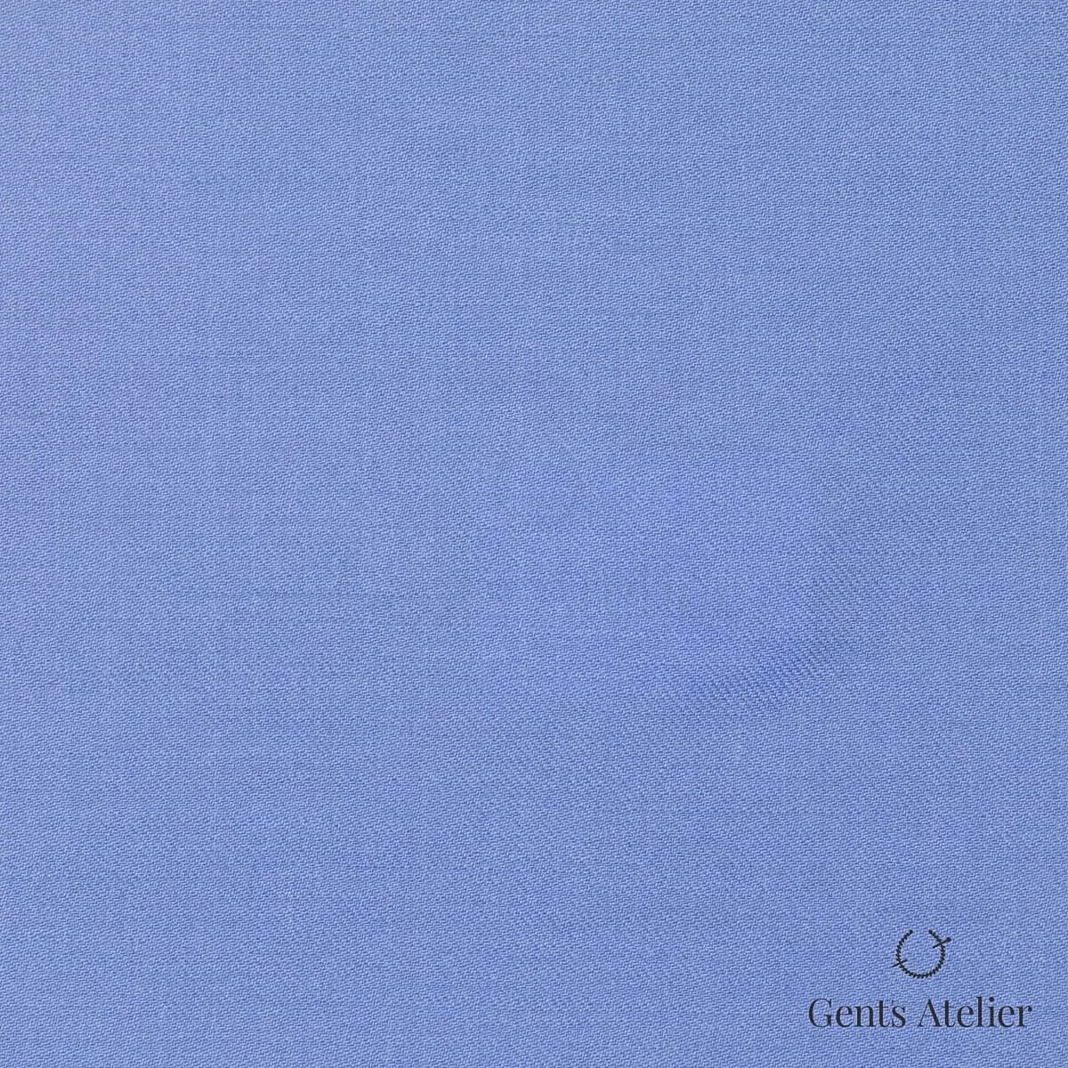 Костюм из Gent's Colors M·K20/6 — голубой, 100% шерсть