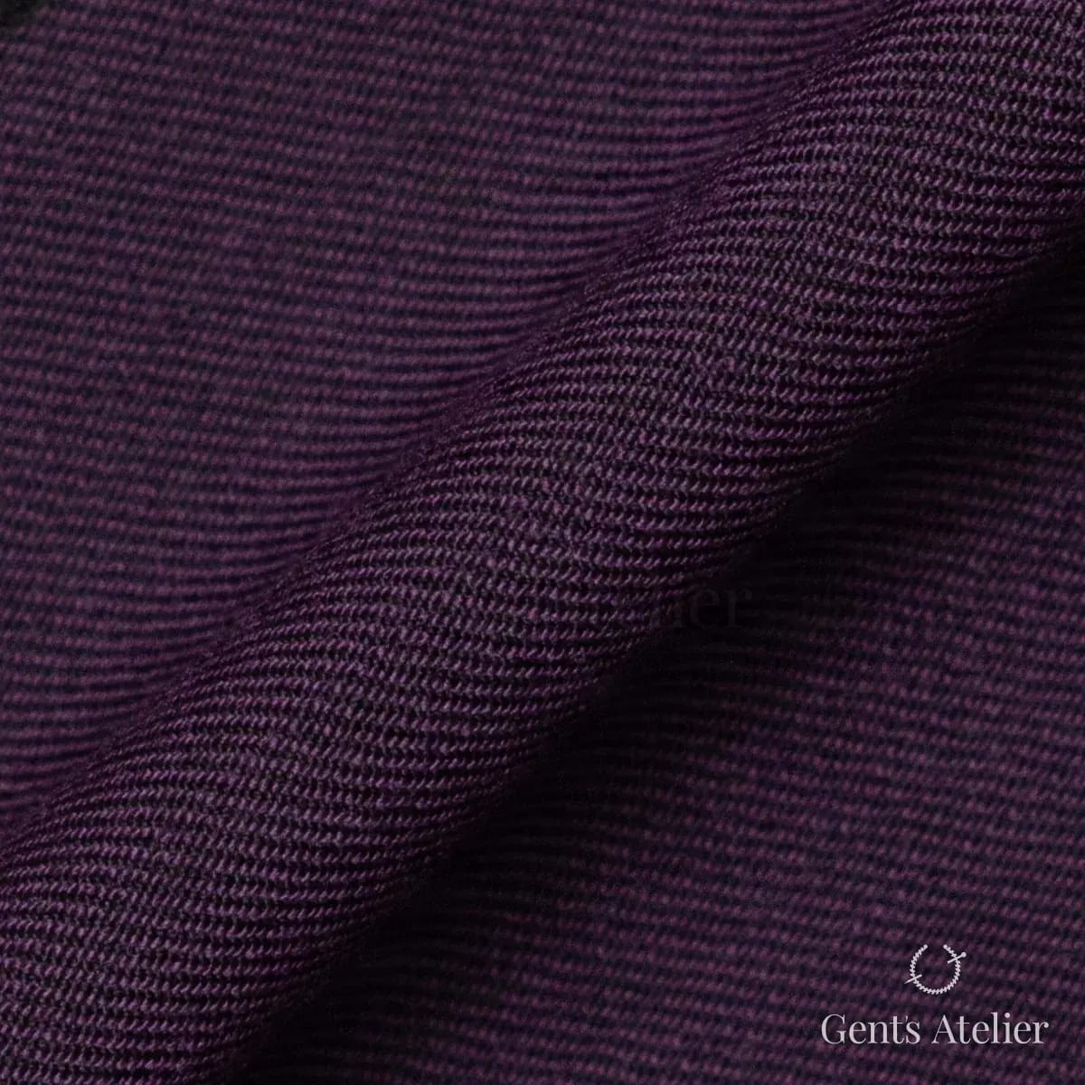 Драпировка ткани Gent's Colors M·K20/21 крупным планом
