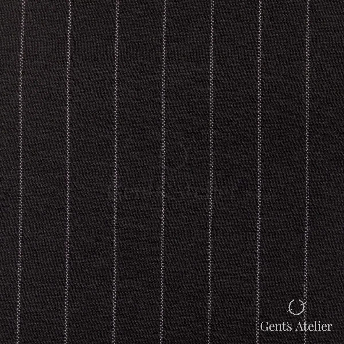 Костюм из Gent's Colors M·K20/101 — чёрный, 100% шерсть