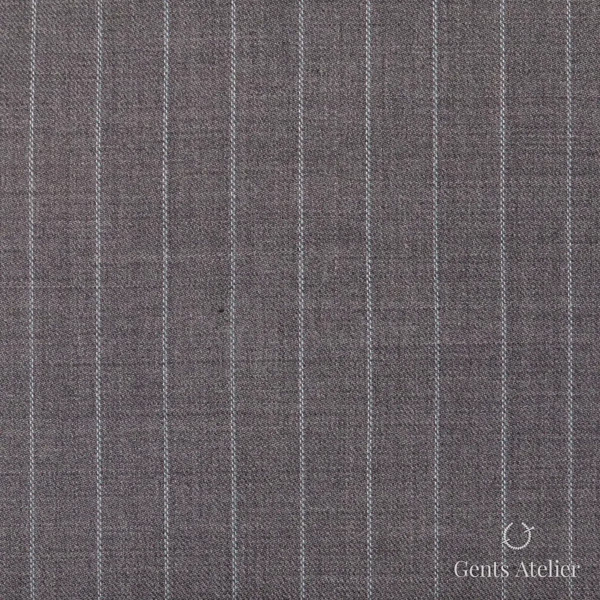 Костюм из Gent's Colors M·K20/109 — серый, 100% шерсть