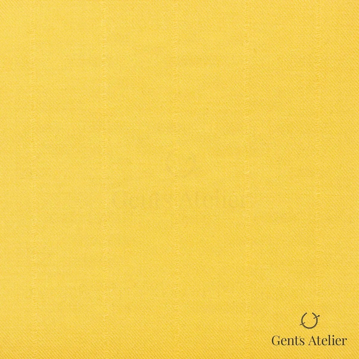 Костюм из Gent's Colors M·K20/118 — жёлтый, 100% шерсть