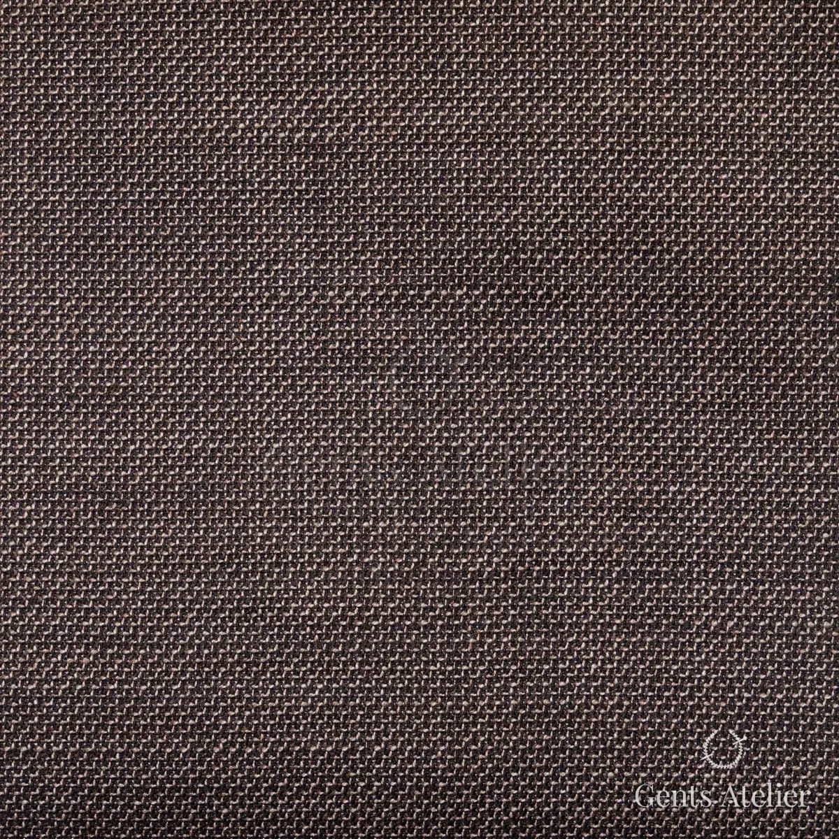 Костюм из Gent's Colors M·K2080/6 — тёмно-коричневый, 100% шерсть