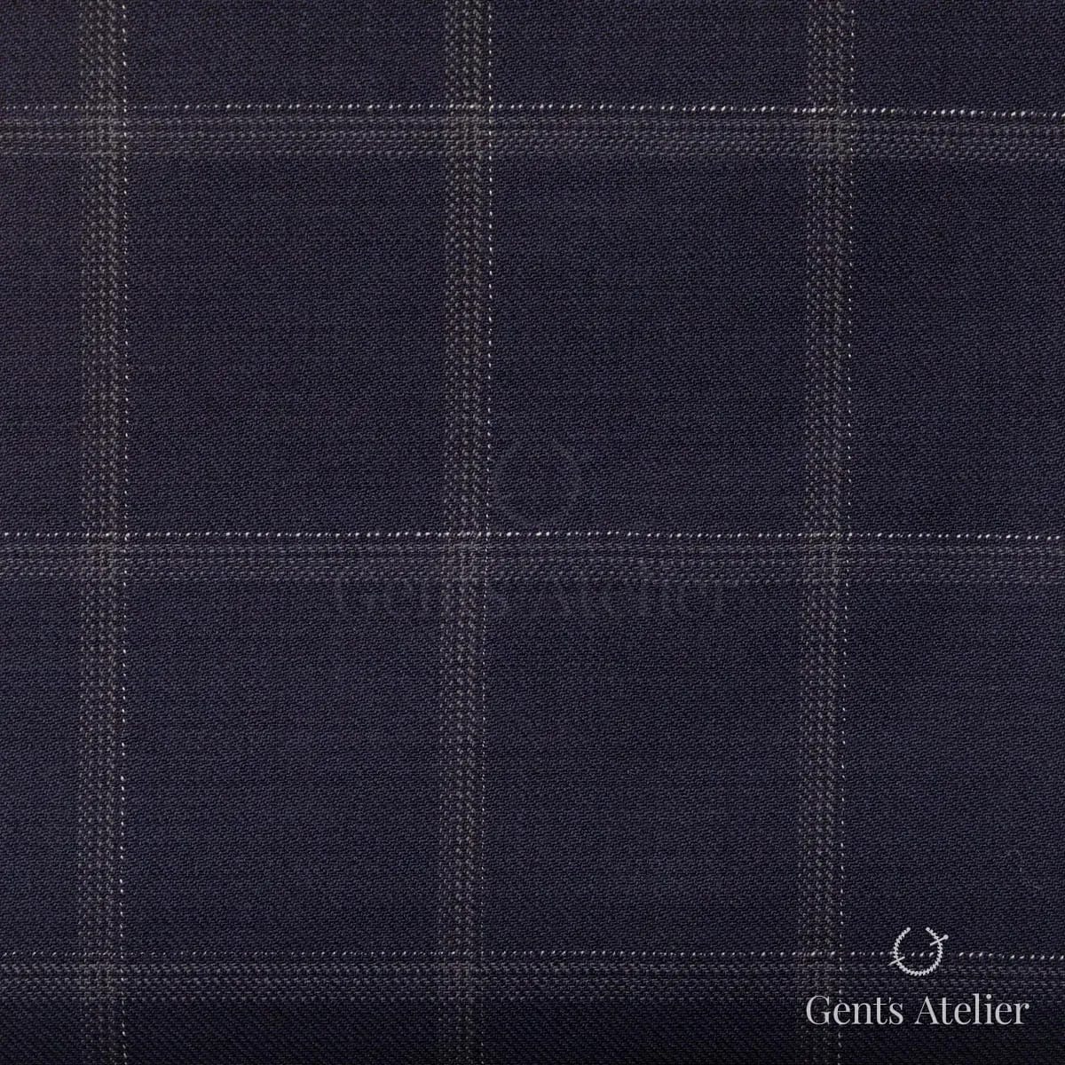 Костюм из Gent's Colors M·K2080/11 — тёмно-синий, 100% шерсть